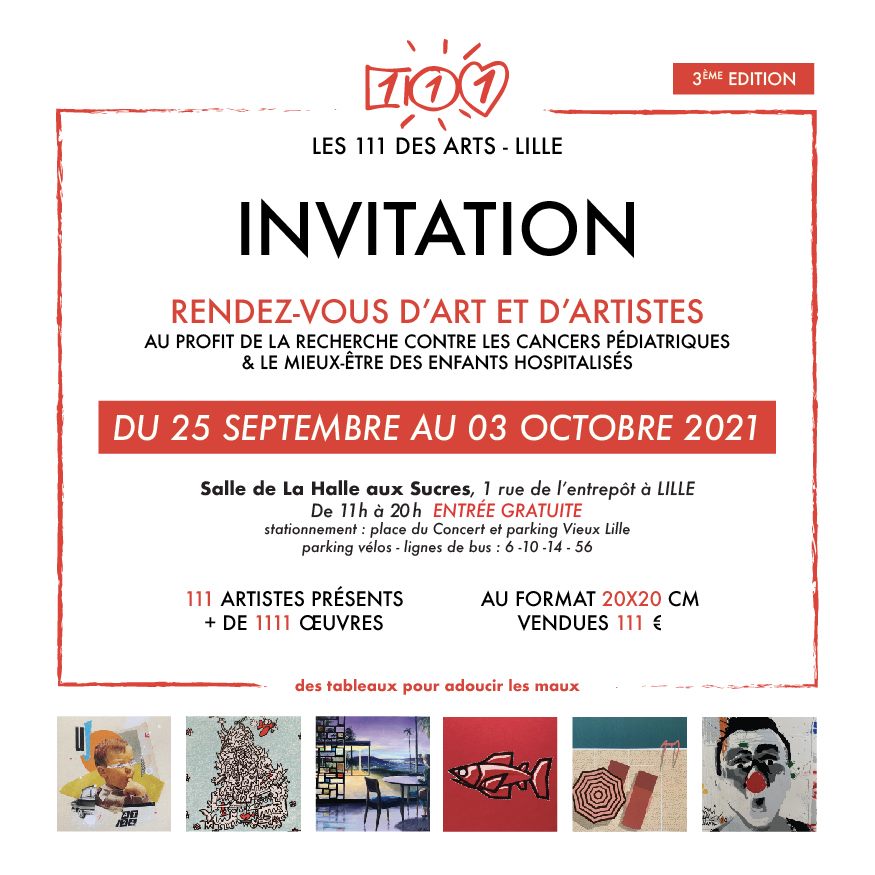 Les 111 des Arts Lille 2021