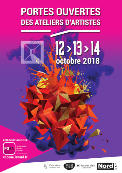 Portes ouvertes des ateliers d'artistes 2018