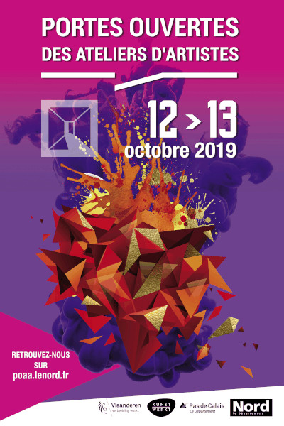 Portes ouvertes des Ateliers d'Artistes 2019