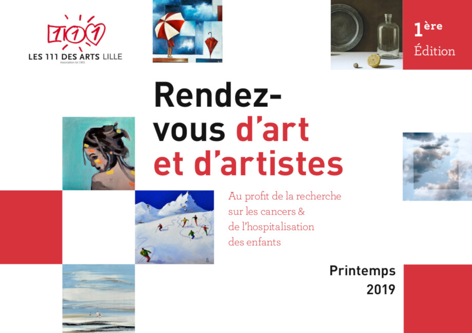 Les 111 des Arts Lille 2019