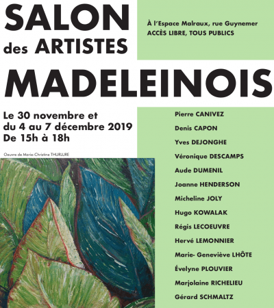 Salon des Artistes Madeleinois 2019