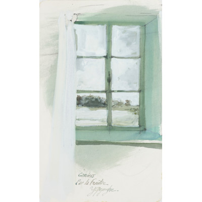 peinture fenêtre à Camiers
