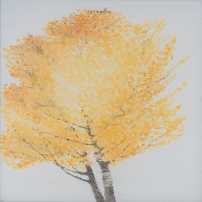 peinture Arbre d'Or