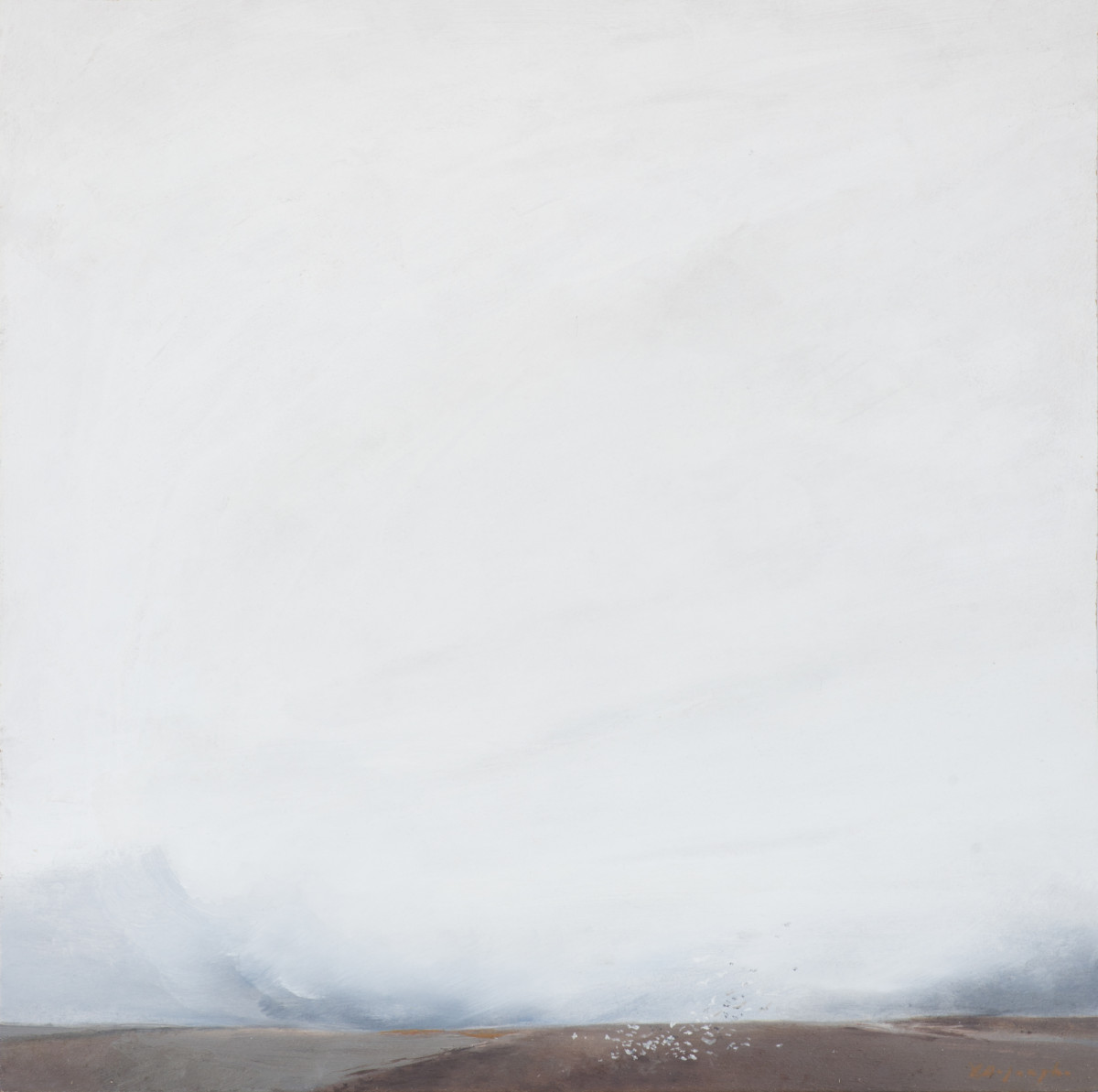 peinture sur bois blanche émotion