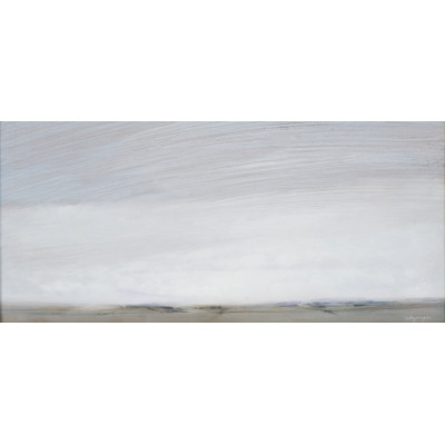 peinture Grande plaine silencieuse