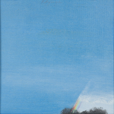 peinture Arc-en-ciel merveilleux