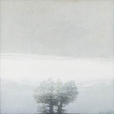 peinture Lueur blanche