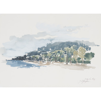 peinture Juan-les-Pins